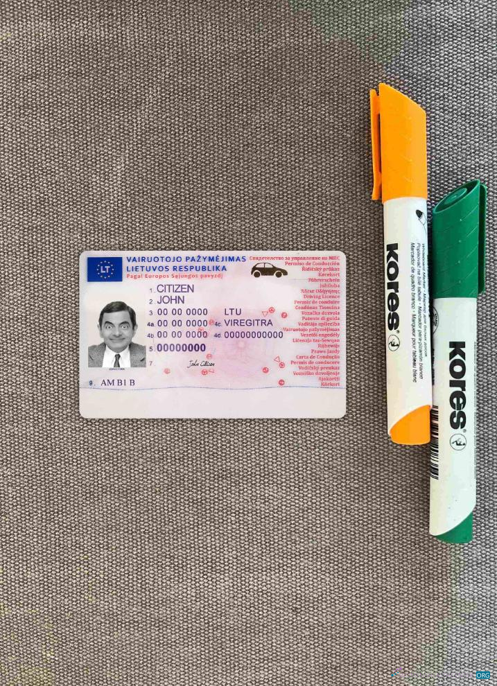 Download Lithuania dl 2013 present photolook FRONT Photoshop template